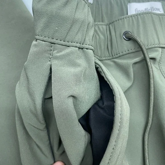 Goodfellow &CO Men’s Olive Green Jogger Pants Size: XS - Picture 8 of 10